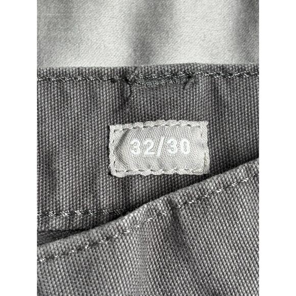 Ariat Rebar M4 Relaxed Straight Khaki Pants Mens 32x30 Gray - Picture 6 of 15